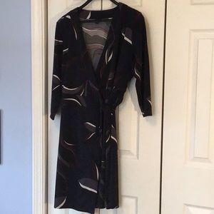 Ann Taylor wrap dress